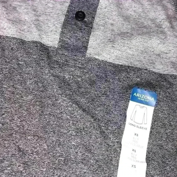 Arizona Jean company boys long sleeve t-shirt size extra small 6/7 brand new - Picture 3 of 3